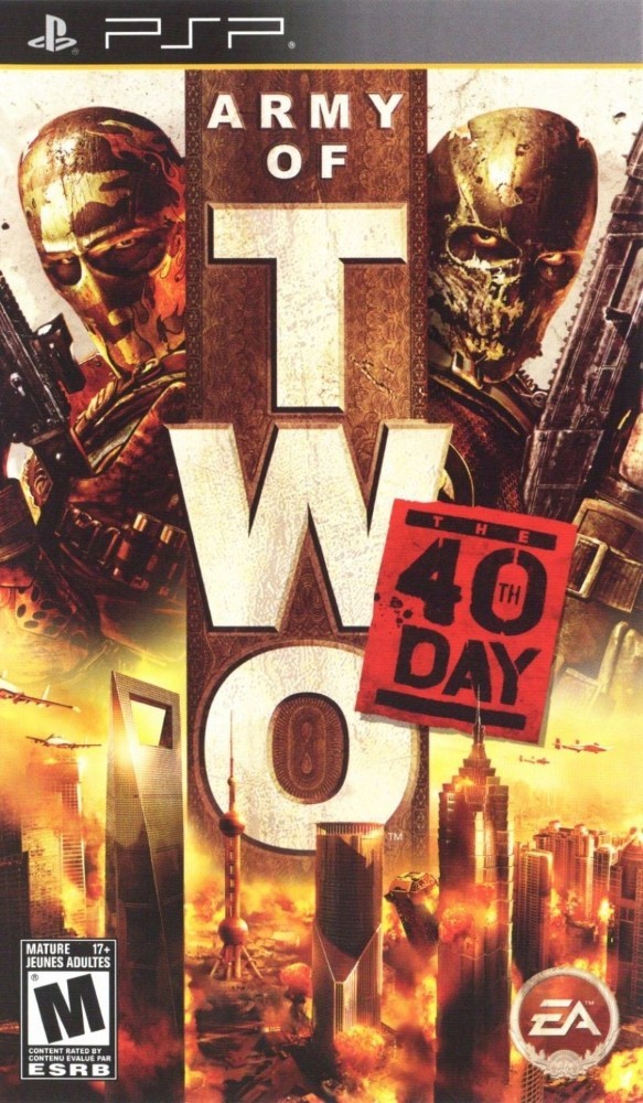 Army Of Two:The 40th Day Portable [JP]